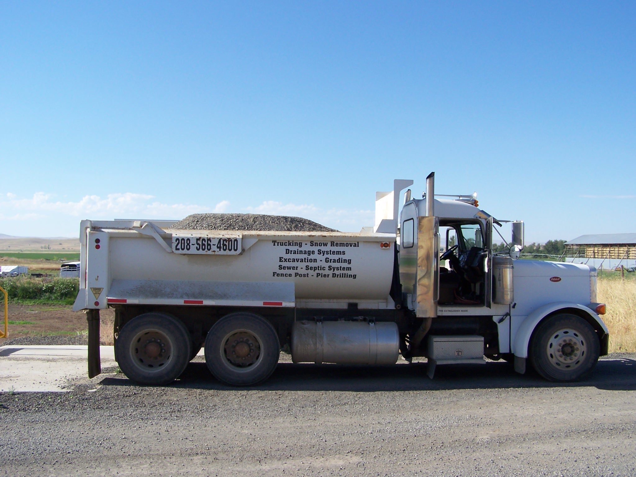 Complex Septic System Install